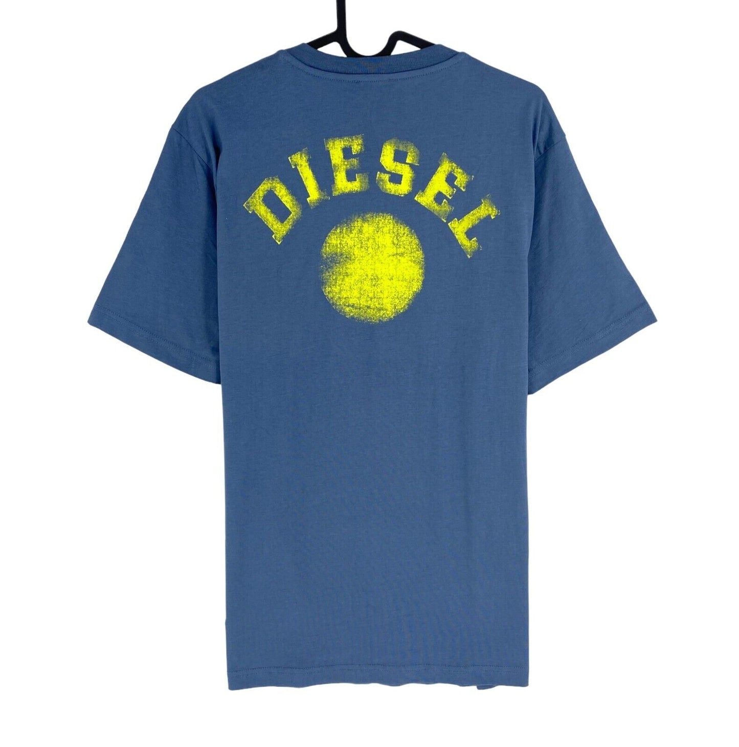 DIESEL Men Blue T-JUST-K3 Crew Neck Short Sleeves T-Shirt Size S