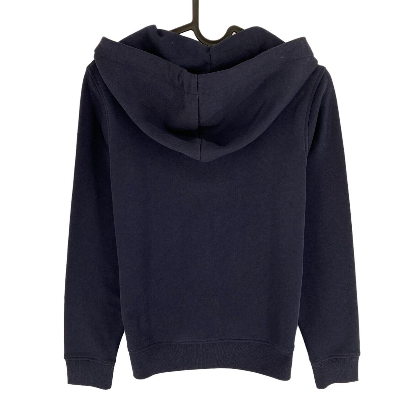 GANT Navy Blue Logo Full Zip Hoodie Sweater Jumper Size XS