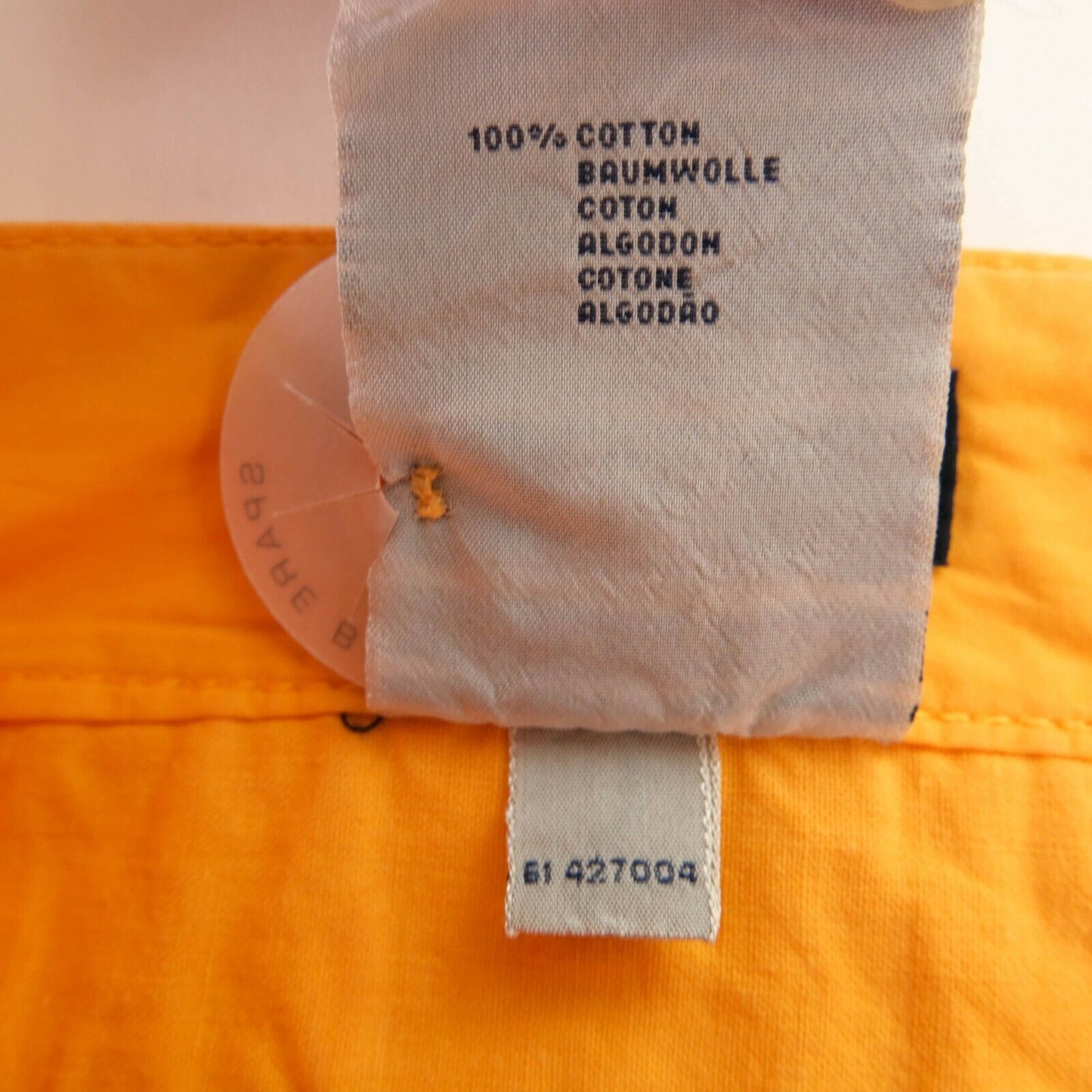 GANT Orange Hose Größe EU 36 UK 10 US 6 EU 40 UK 14 US 10