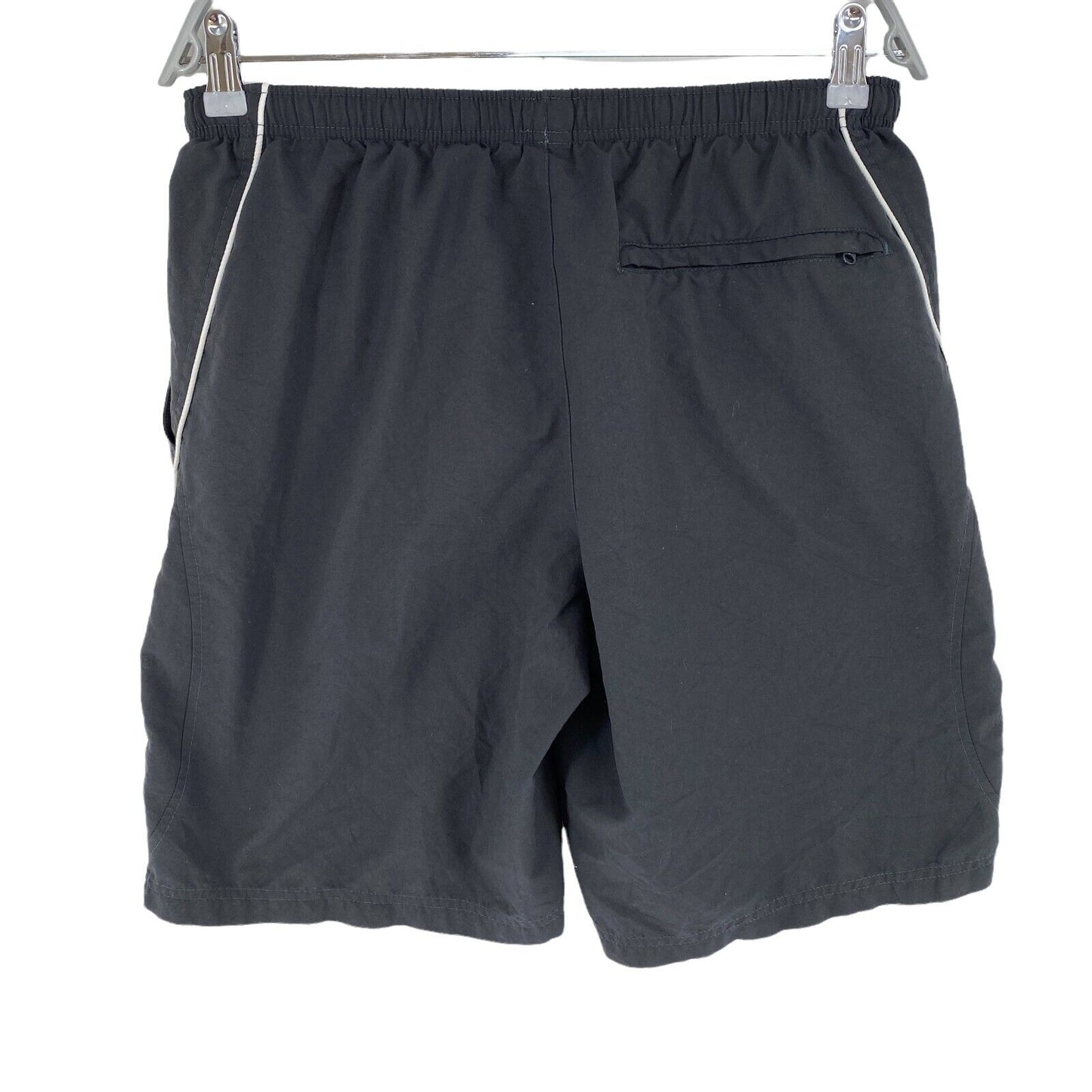 NIKE Short de sport gris foncé taille S