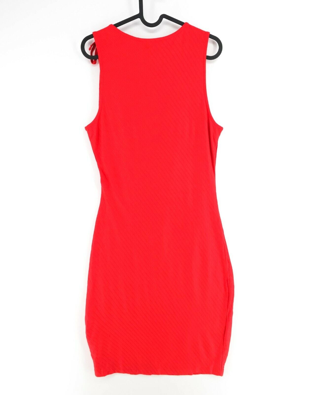 SUPERTRASH Red Scoop Neck Dress Size M