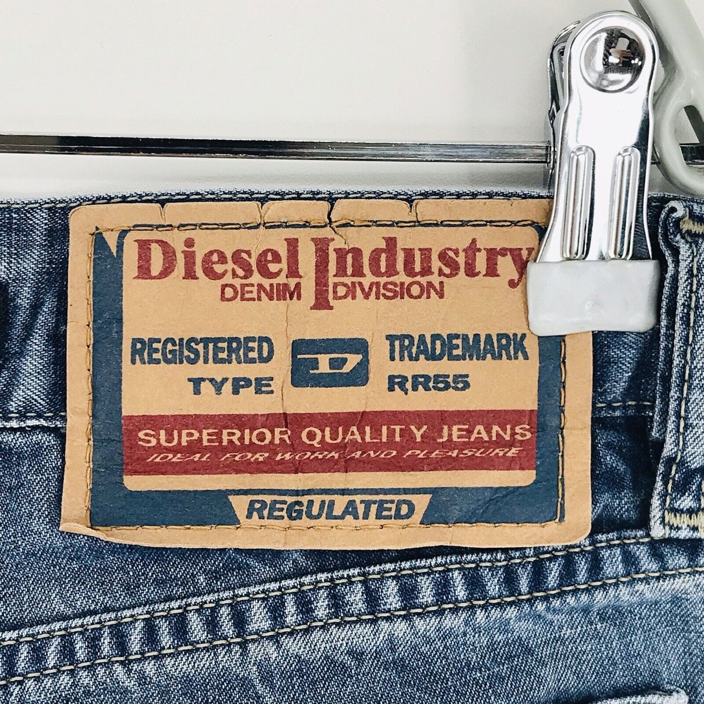 Diesel KULTER Blue Regular Straight Fit Jeans Size W29 L30