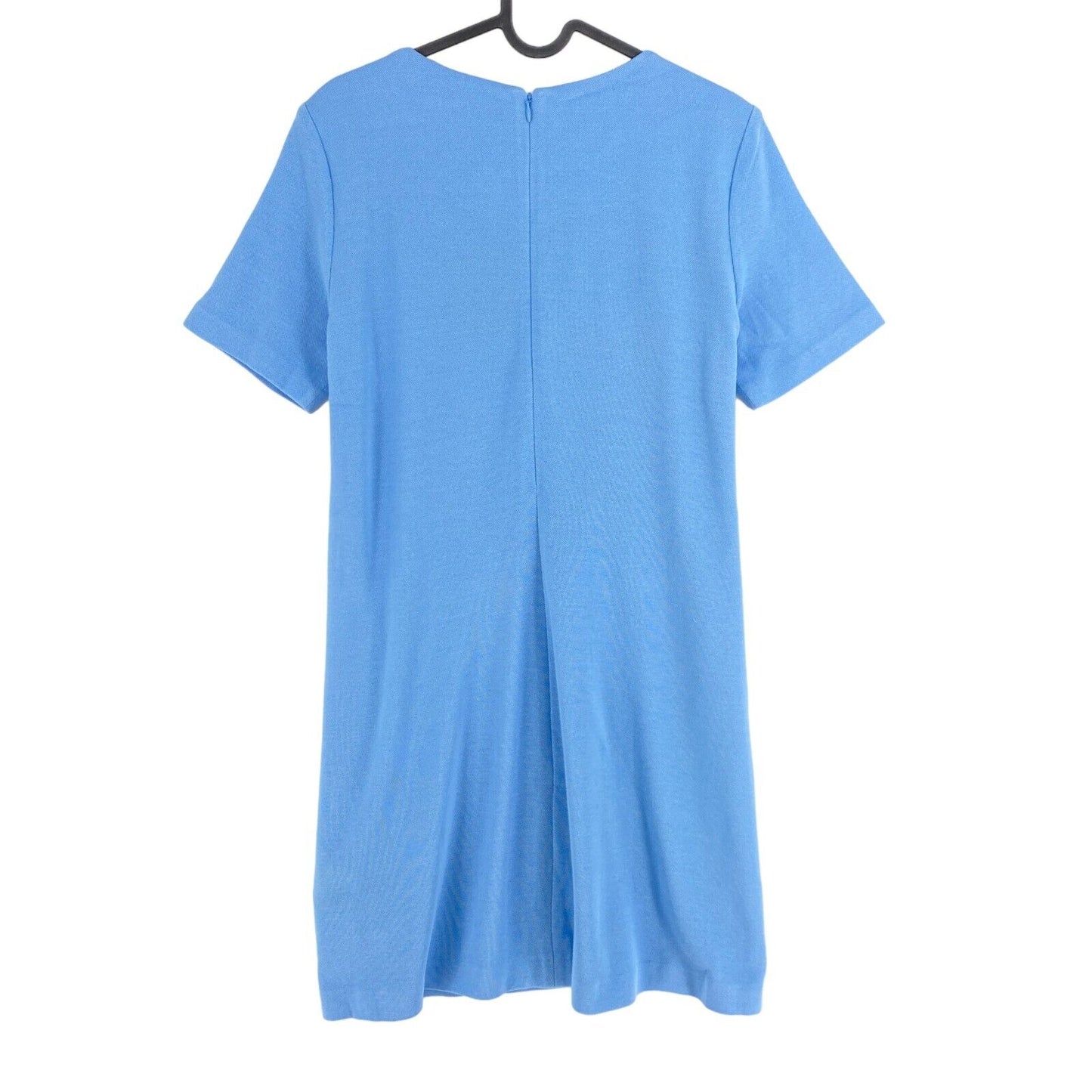 GANT Blue Jersey Pique Short Sleeves Dress Size EU 40 UK 12 US 10