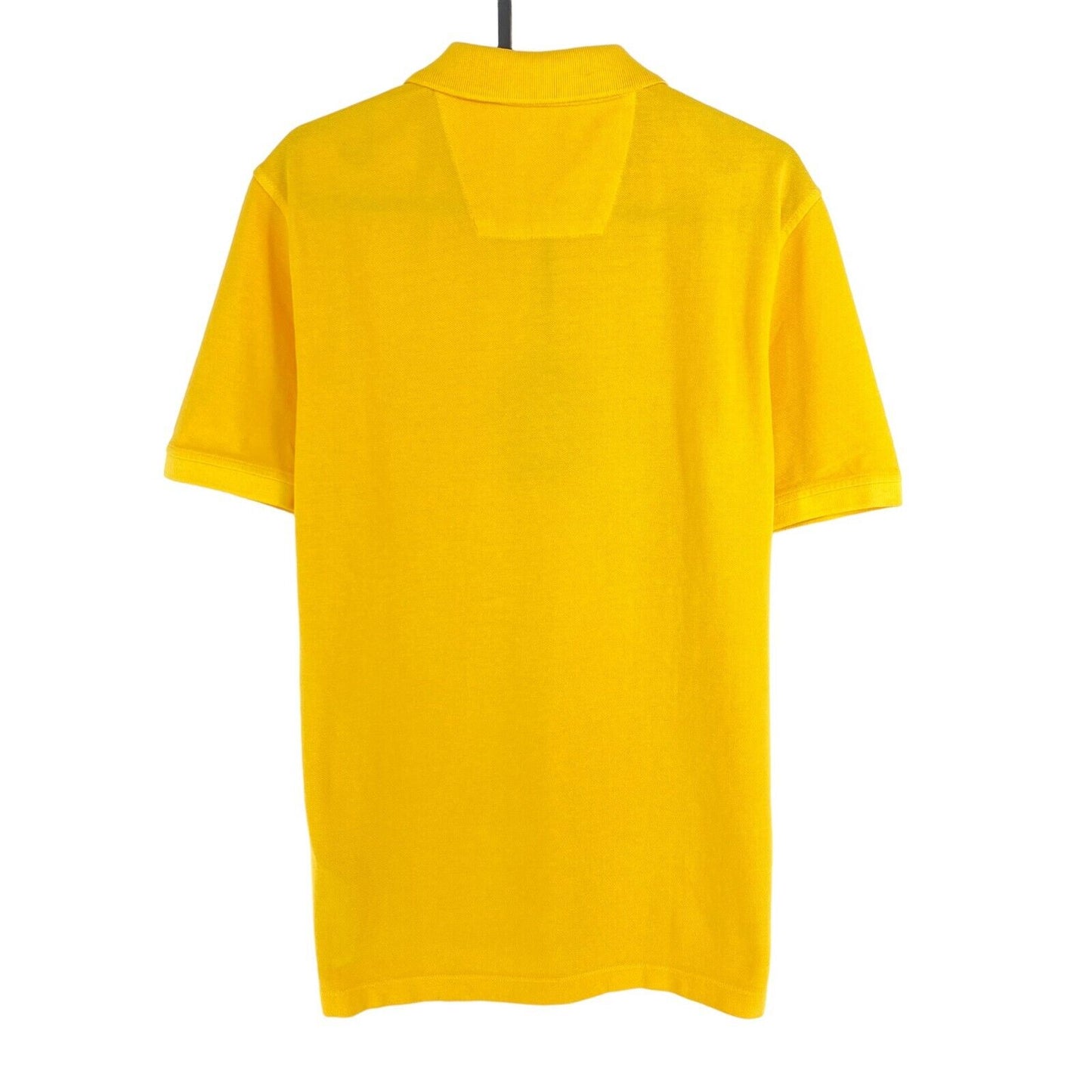 Camel Active Yellow Pique Polo Shirt Size M