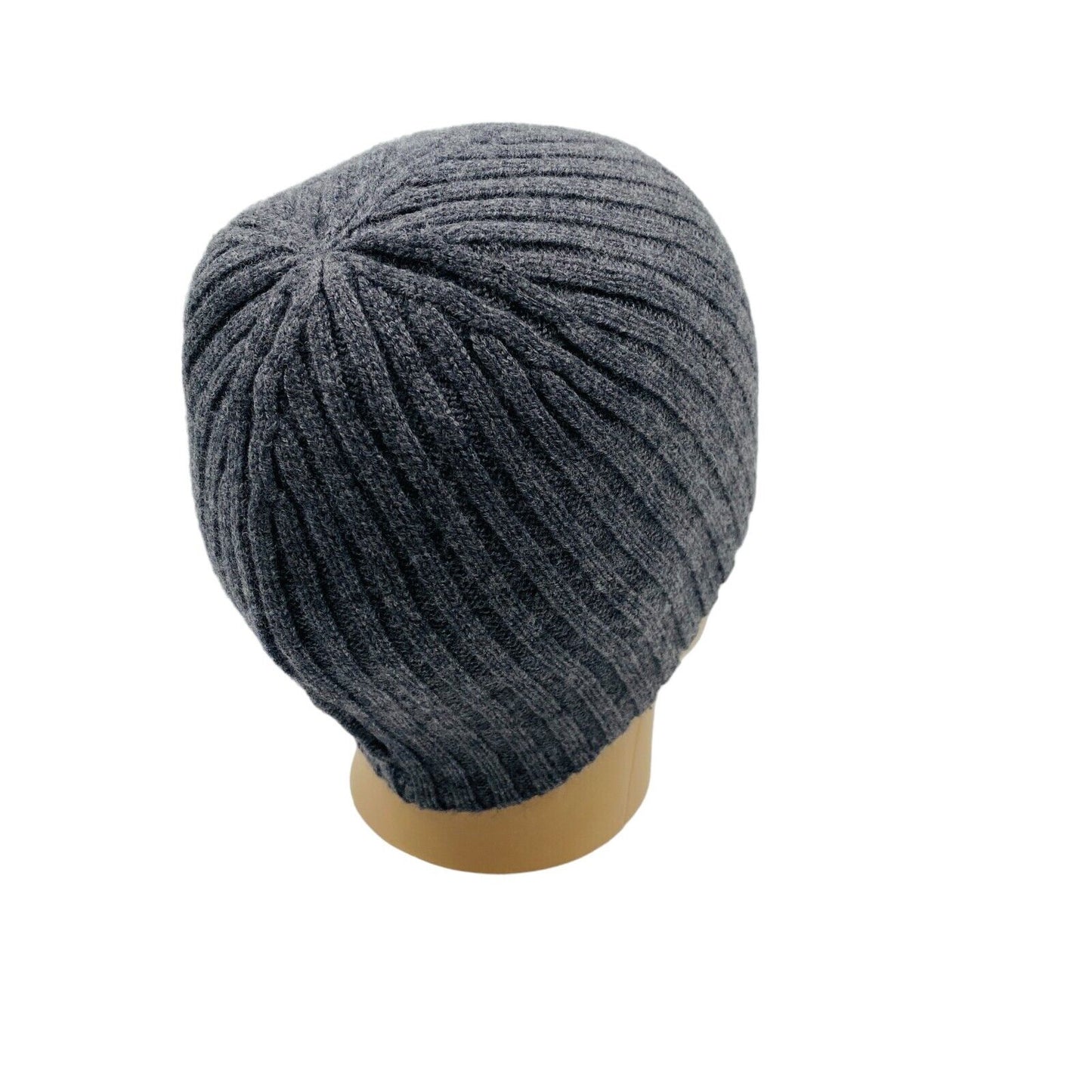 GANT Grey Wool Blend Beret Hat