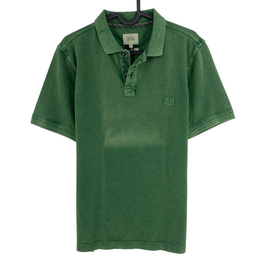 Camel Active Green Pique Polo Shirt Size S