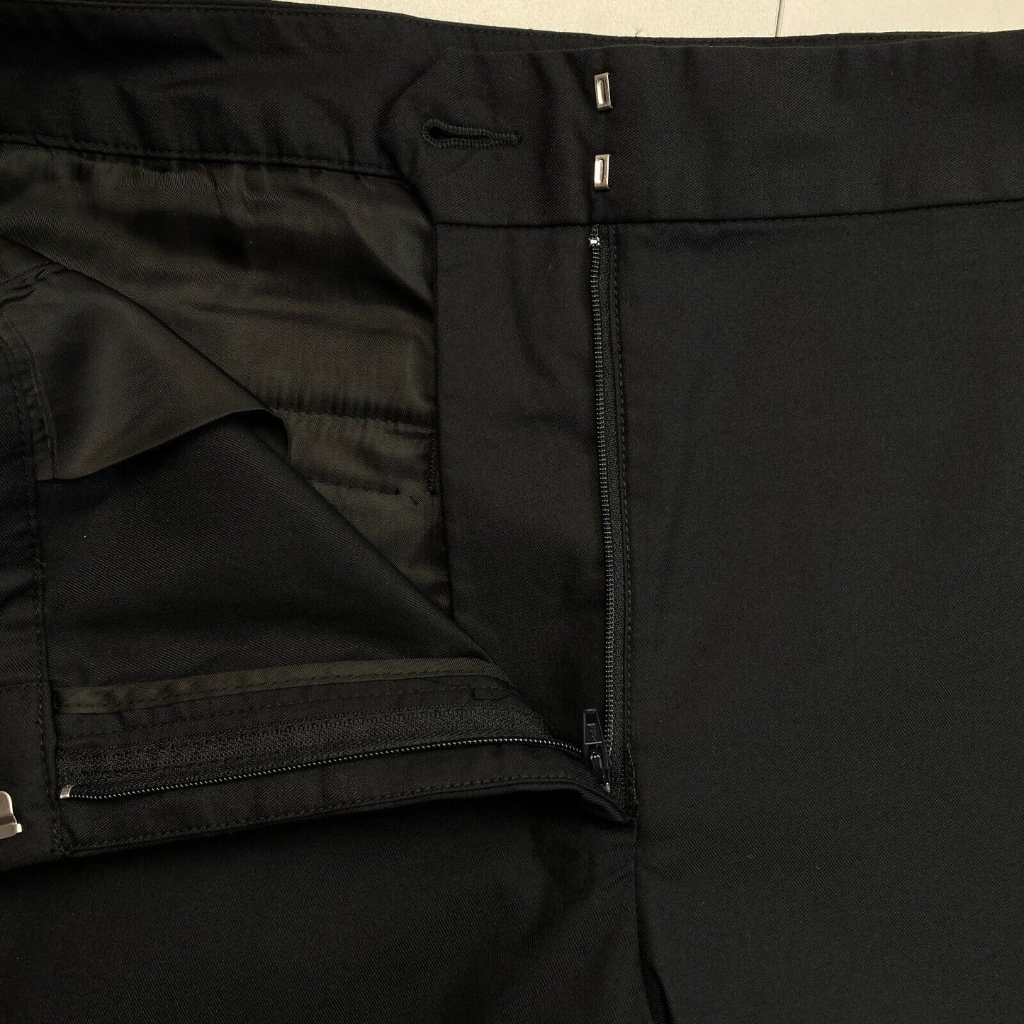 GANT Black Slacks Pants Trousers Size EU 40 UK 12 US 10