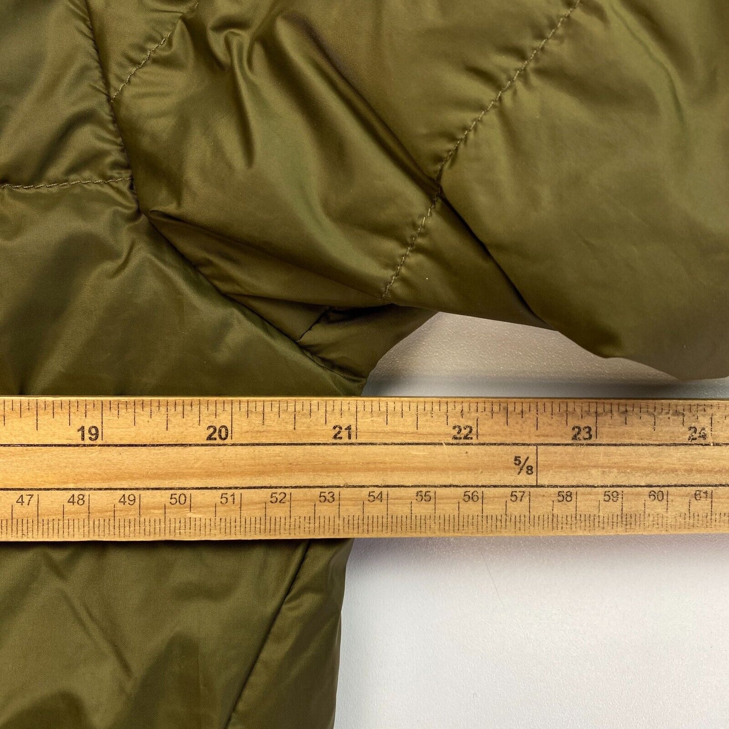 GANT Manteau doudoune légère verte taille M