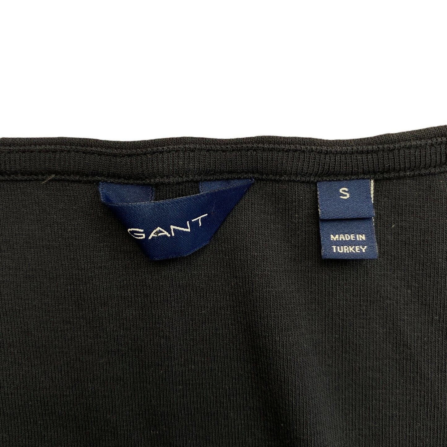 GANT Navy Blue Crew Neck T Shirt Size S