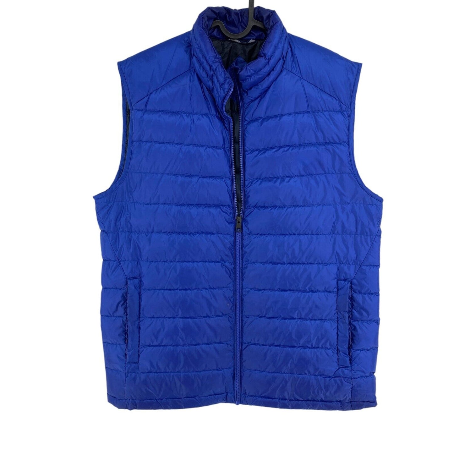 GANT Bleu Foncé Light Down Gillet Vest Gilet Veste Taille L