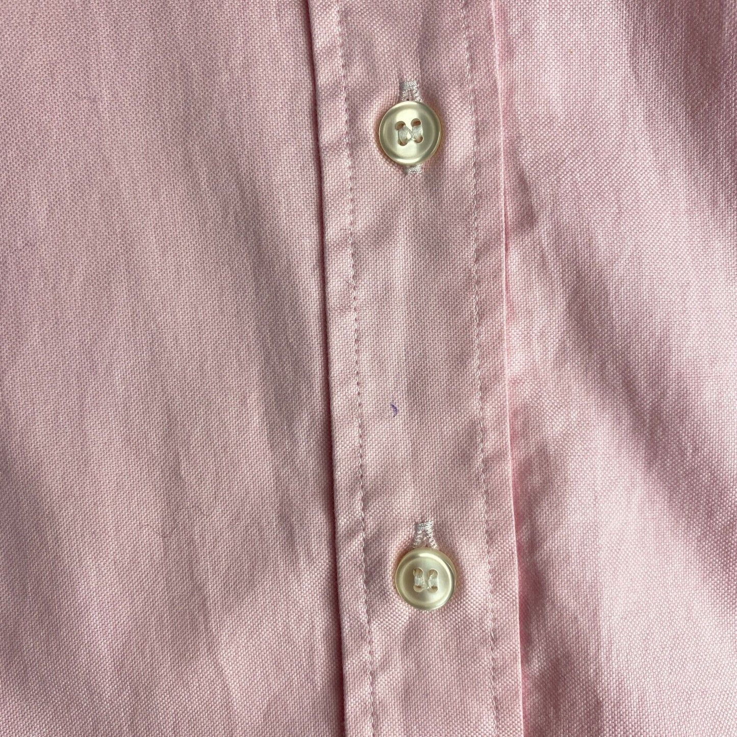 GANT Pink Stretch Oxford Solid Shirt Size EU 32 UK 4 US 2