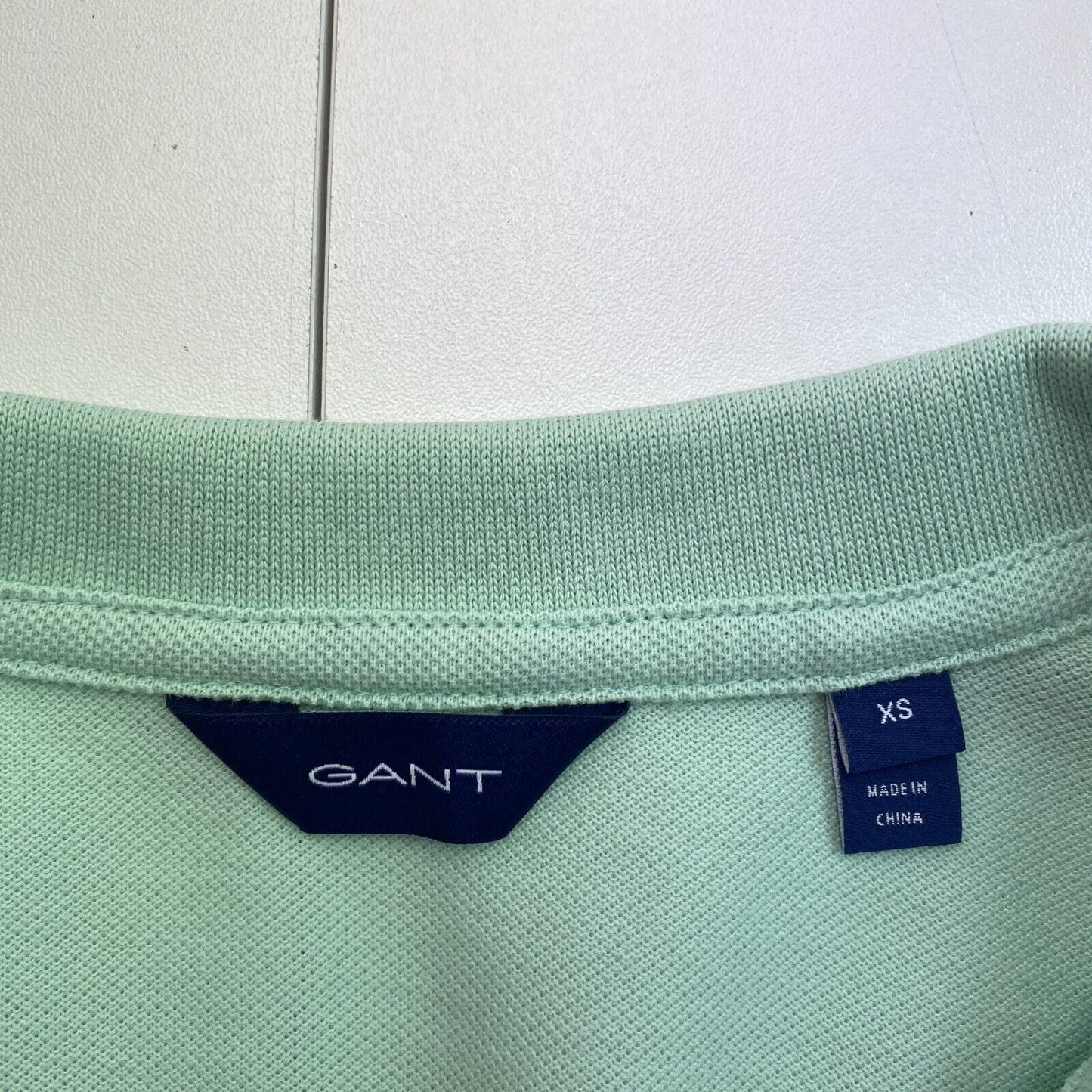 GANT Women Green Original Pique Dress Size XS