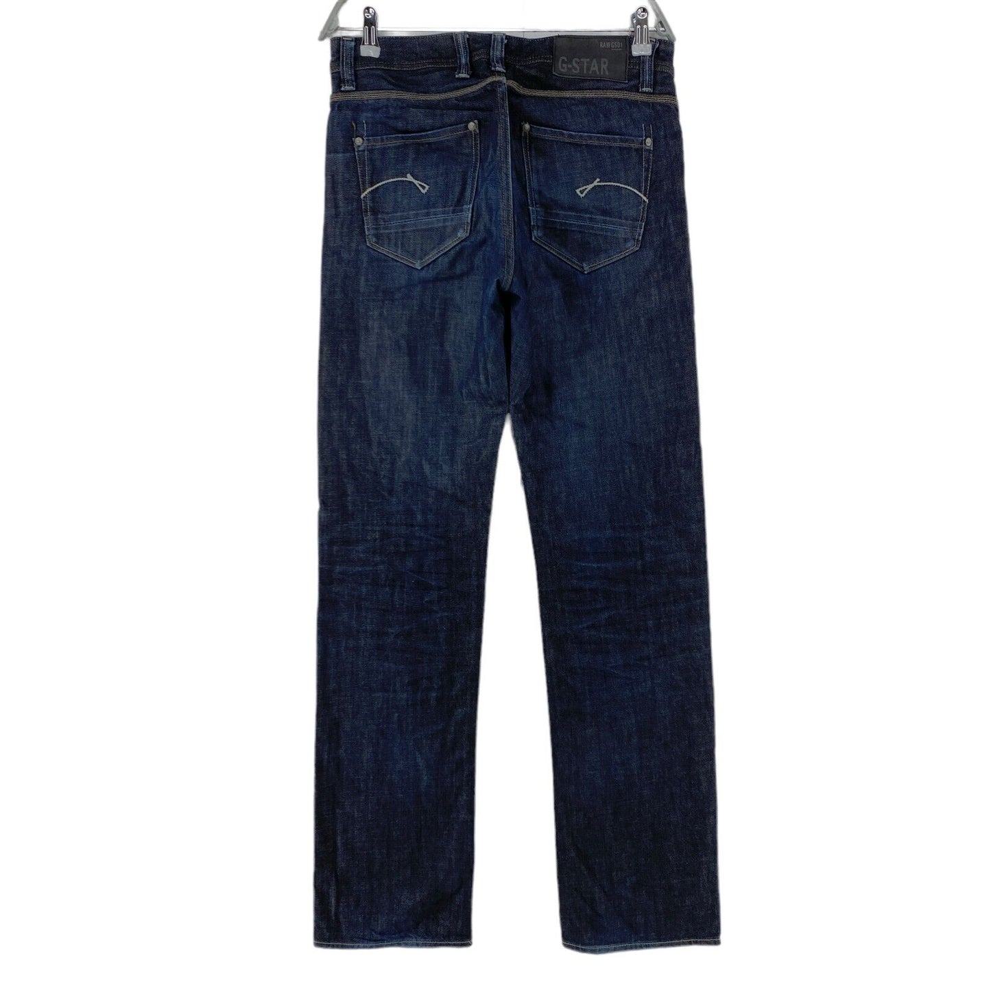 G-STAR RAW Dunkelblaue Slim Fit Jeans W31 L36