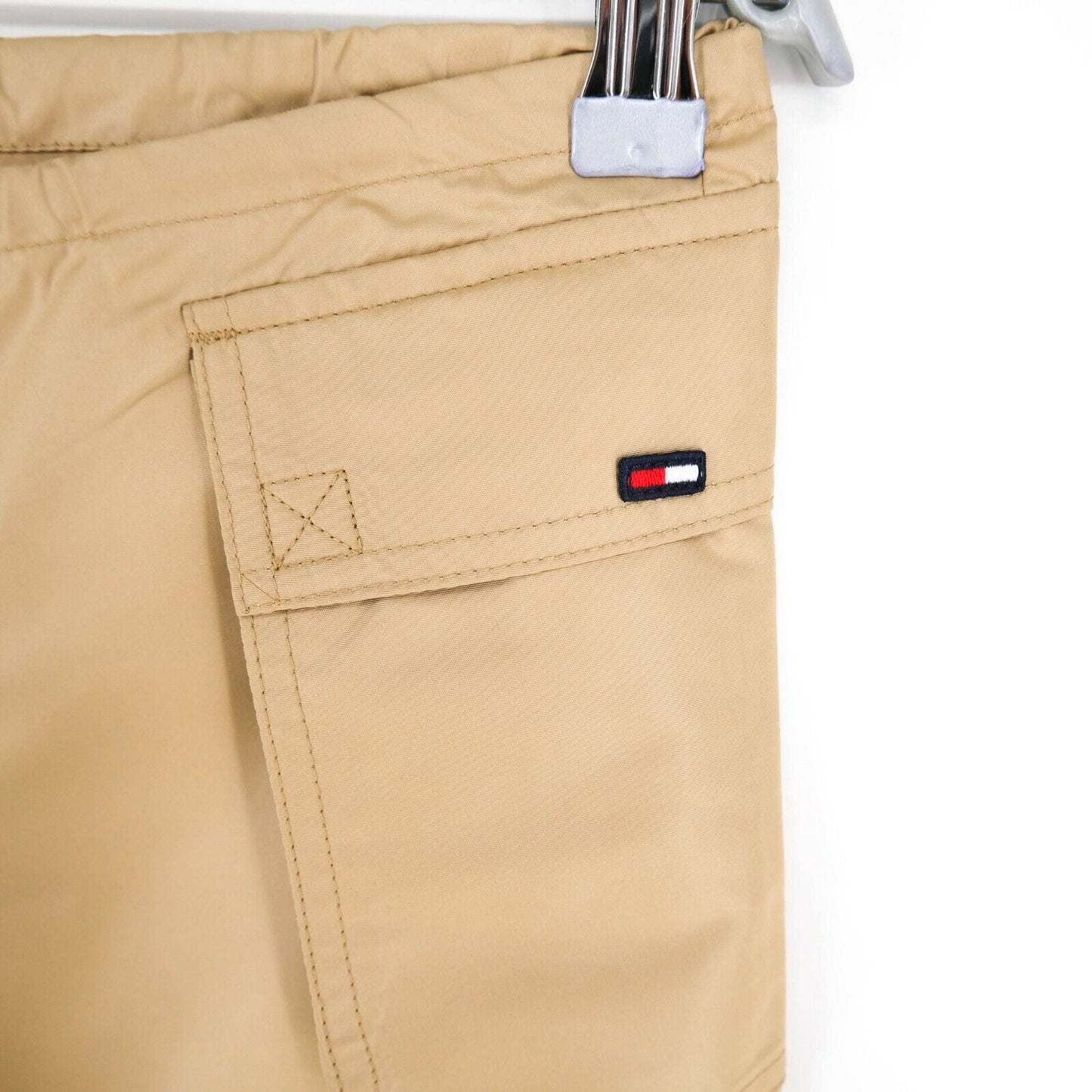 TOMMY HILFIGER Light Brown Boot Cut Pants Trousers Size 5 W27