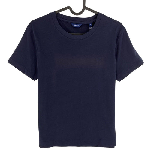 GANT Navy Blue Original Crew Neck T Shirt Size S