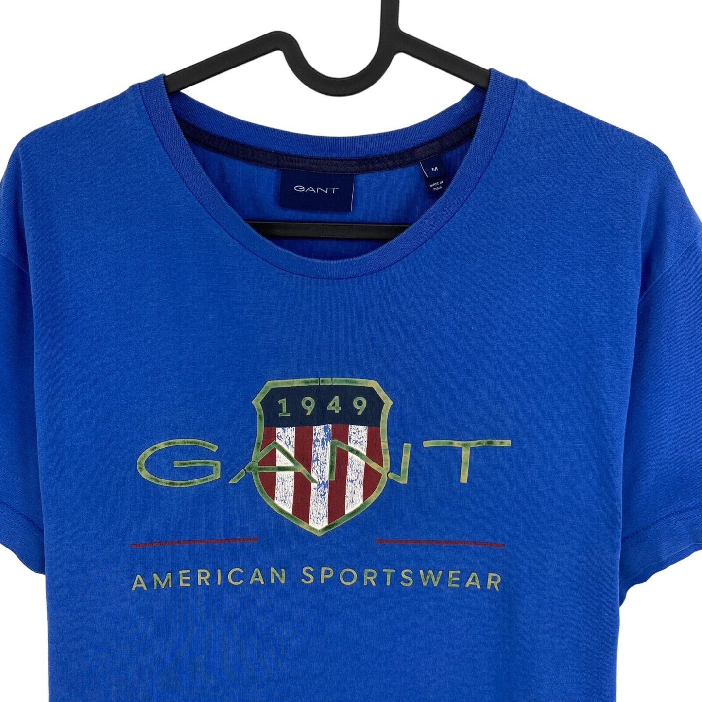 GANT Blue Archive ShieldCrew Neck T-Shirt Size M