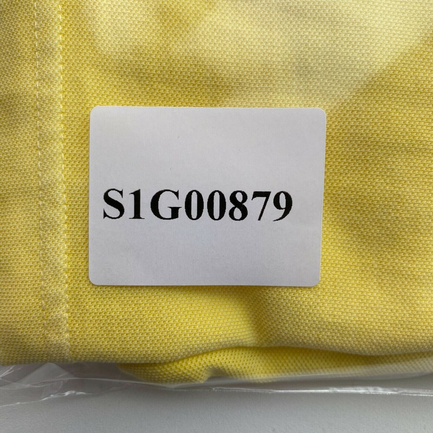 GANT Yellow Pique Polo Shirt Size M