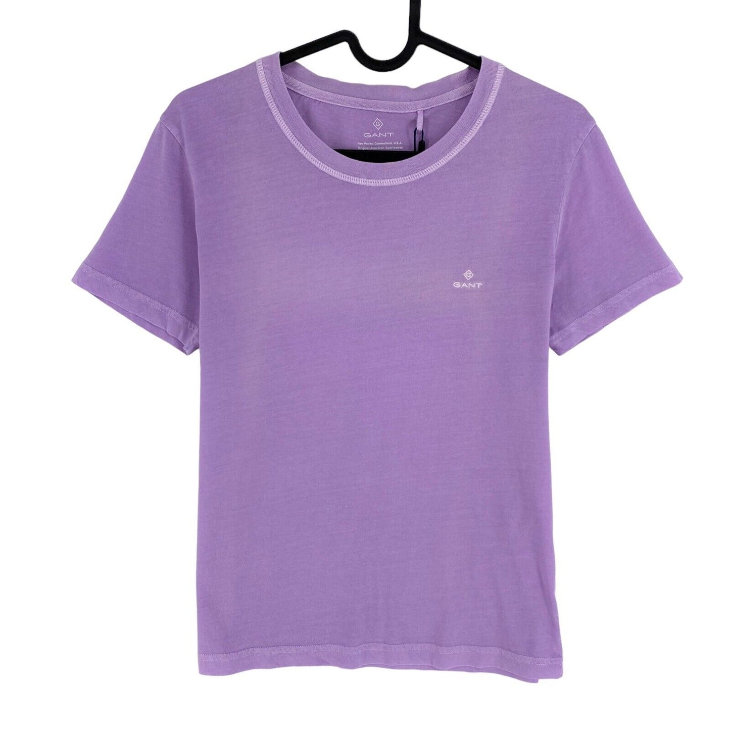 GANT Purple Short Sleeves Crew Neck T Shirt Size XS