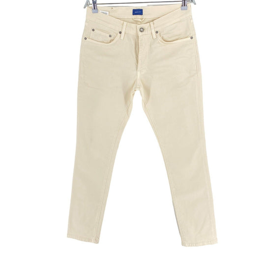 GANT Beige HAYES Slim Fit Jeans Size W32 L32