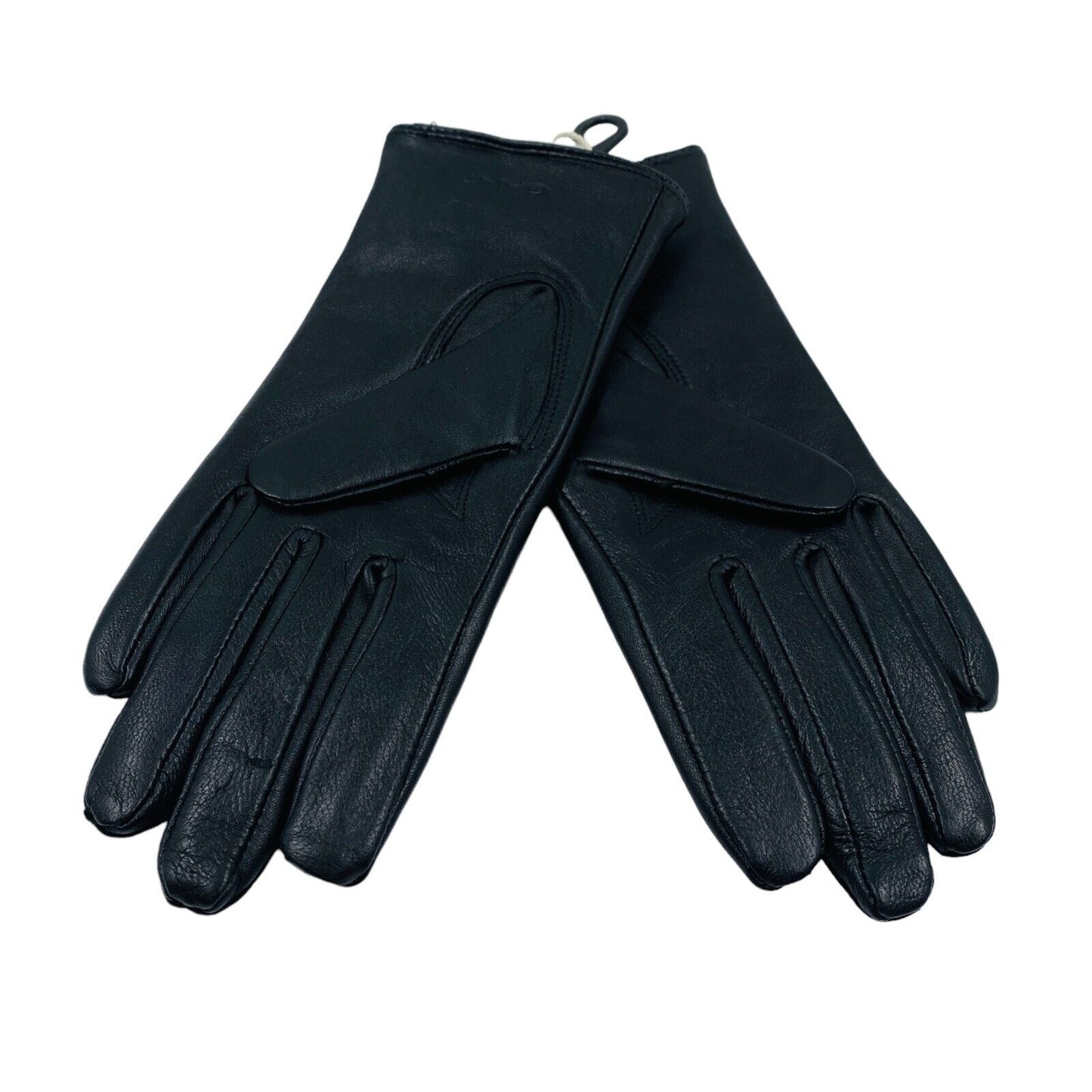 Gants Femme GANT Noir 100% Cuir Taille S