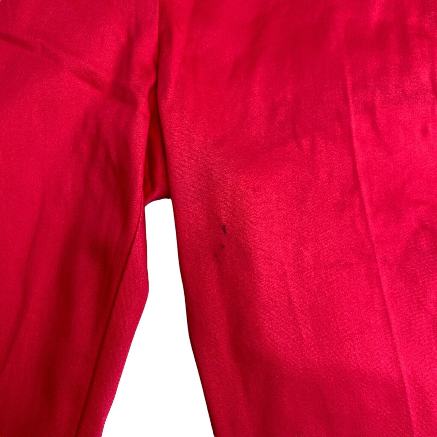 GANT Pinkish Red Tech Prep Satin Slack Chino Pants Trousers Size EU 36 UK 8 US 6