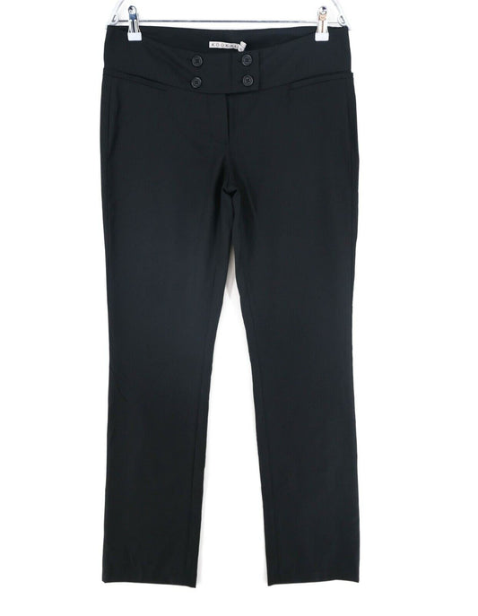 KOOKAI Black Tapered Dress Pants Trousers Size EU 40 / L