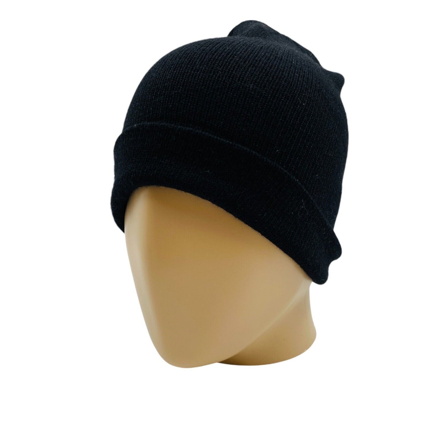 s.Oliver Unisex Adult Black Beanie Winter Hat One Size