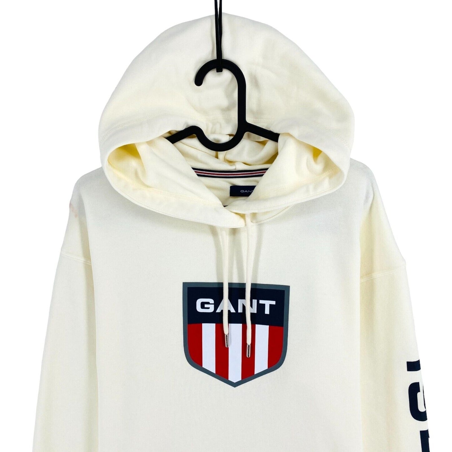 GANT White Retro Shield Hoodie Dress Size XS