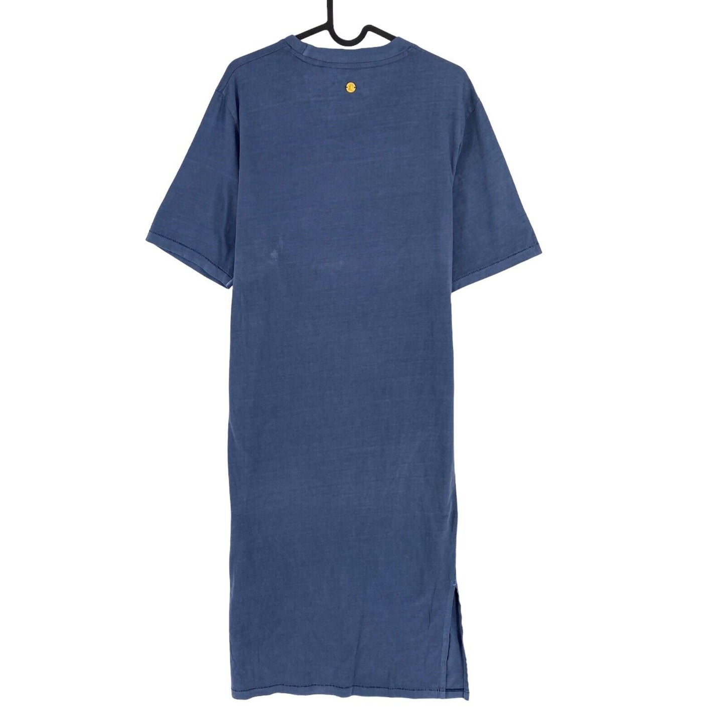 O`Neill Women Blue Original Crew Neck T Shirt Dress Size S