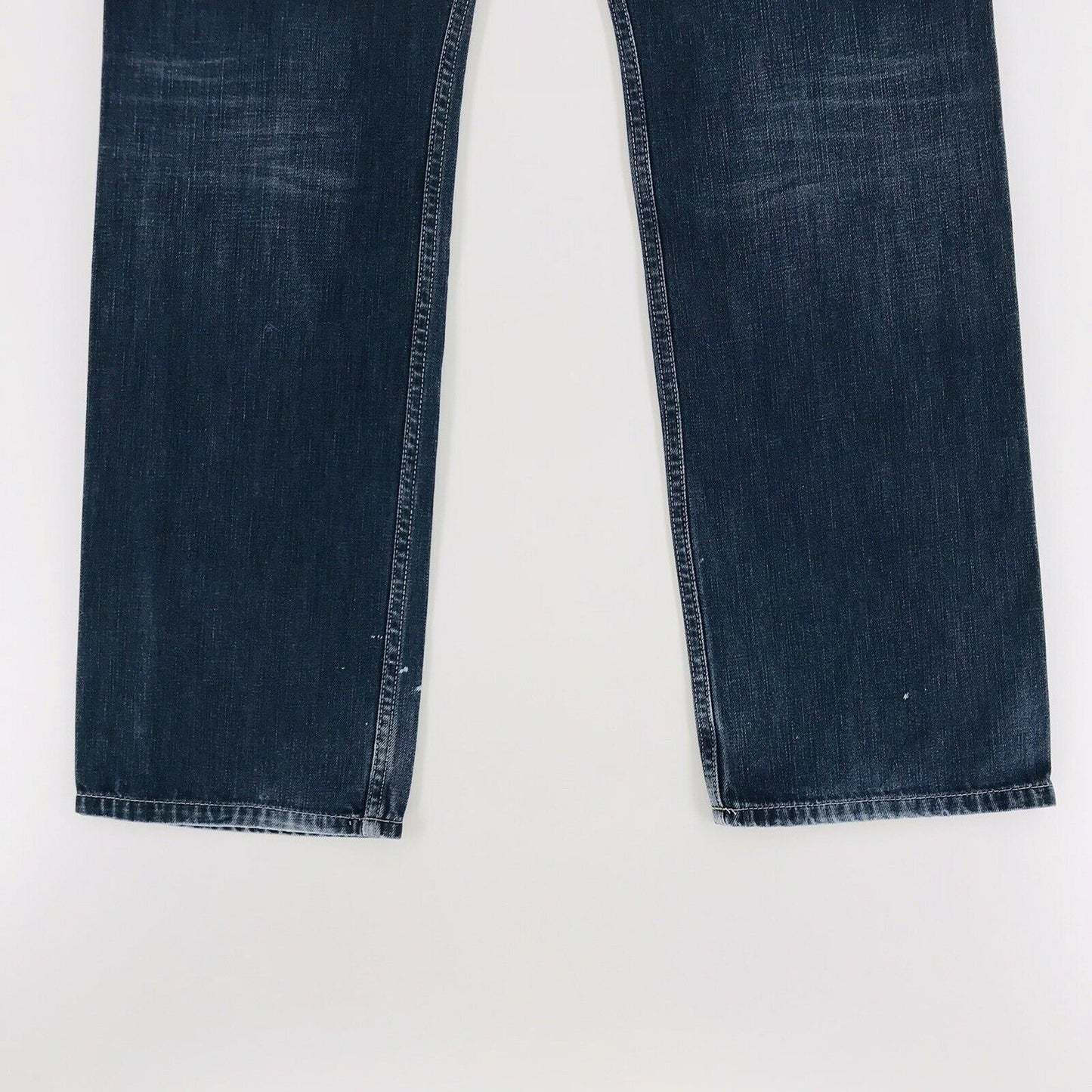 Tommy Hilfiger Dark Blue Grey Regular Straight Fit Jeans Size W31 L34