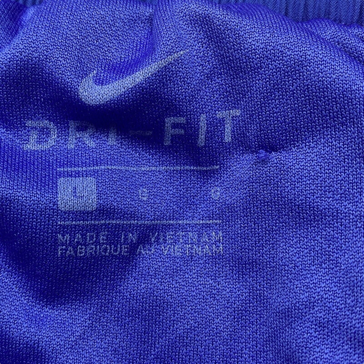 NIKE DRI-FIT Blue Activewear Shorts Size L