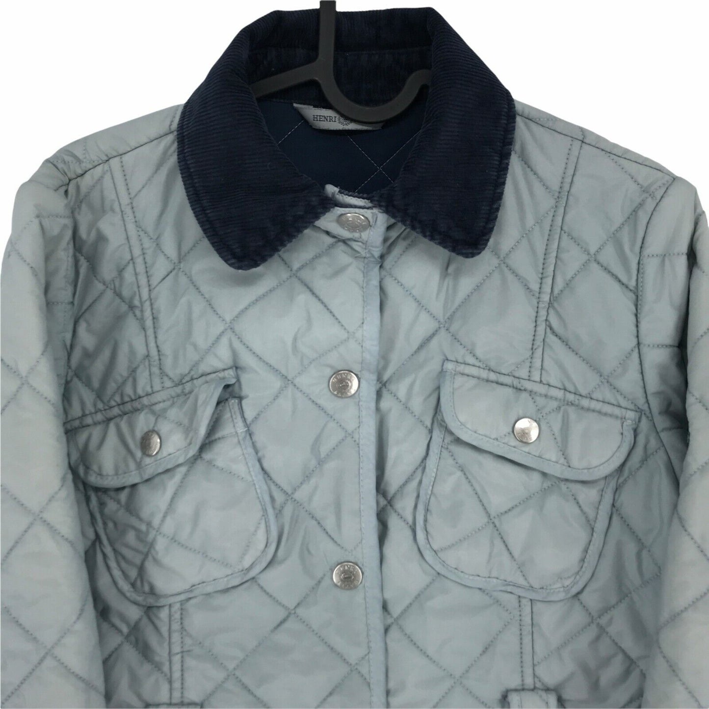 HENRI LLOYD Light Blue Jacket Coat Size M