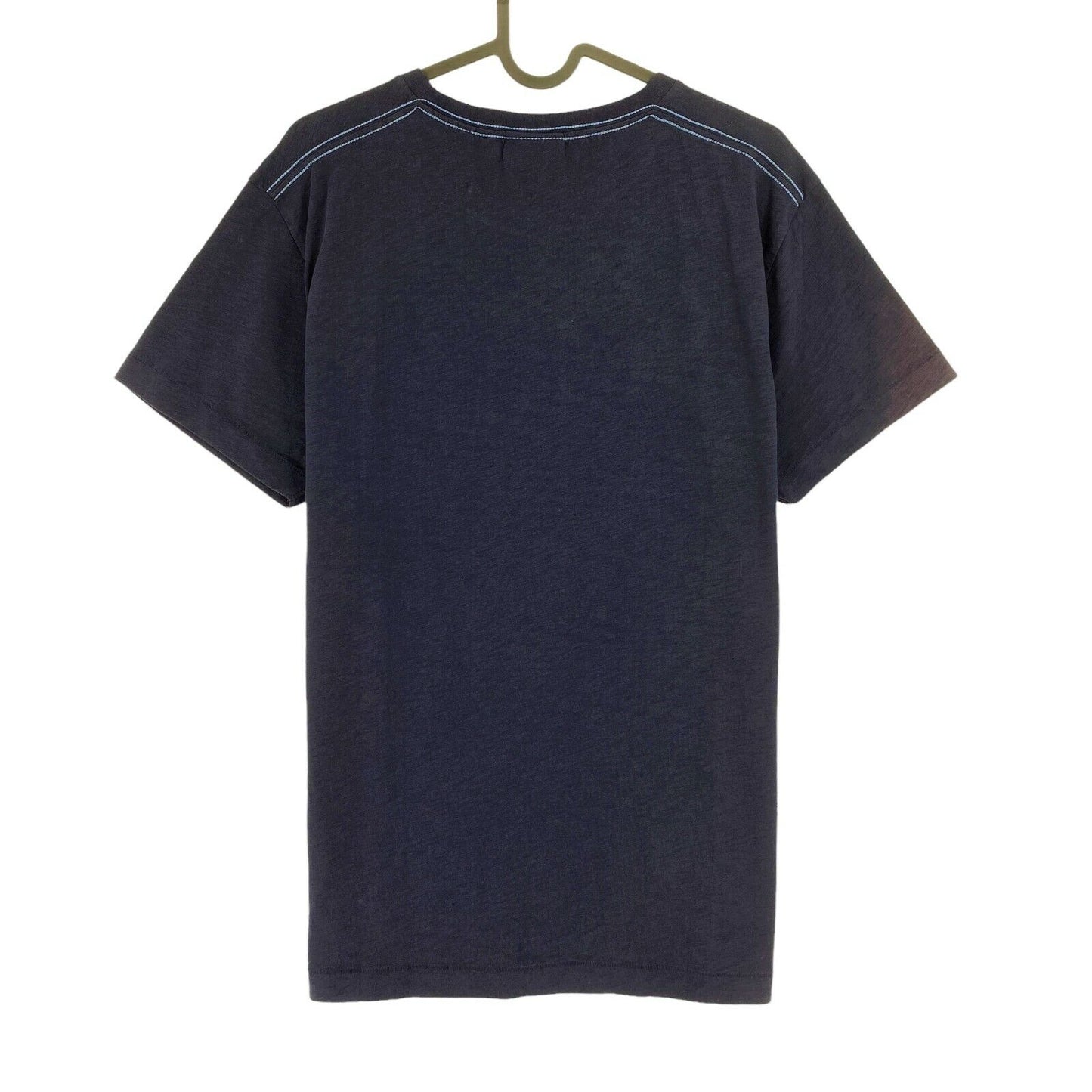 GANT Navy Blue Sunset Club Crew Neck T Shirt Size M