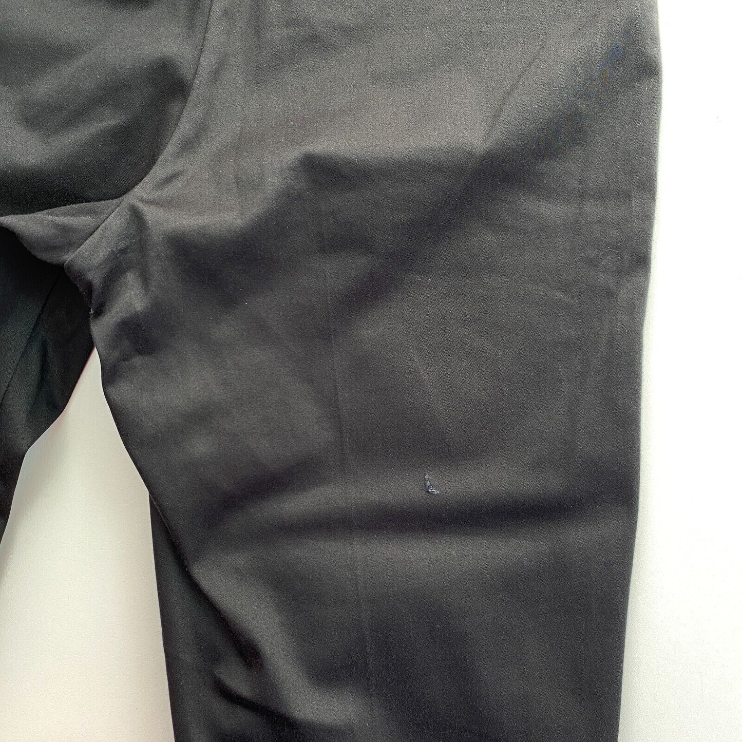 GANT Schwarze Tech Prep Slacks Hose Größe EU 34 UK 6 US 4