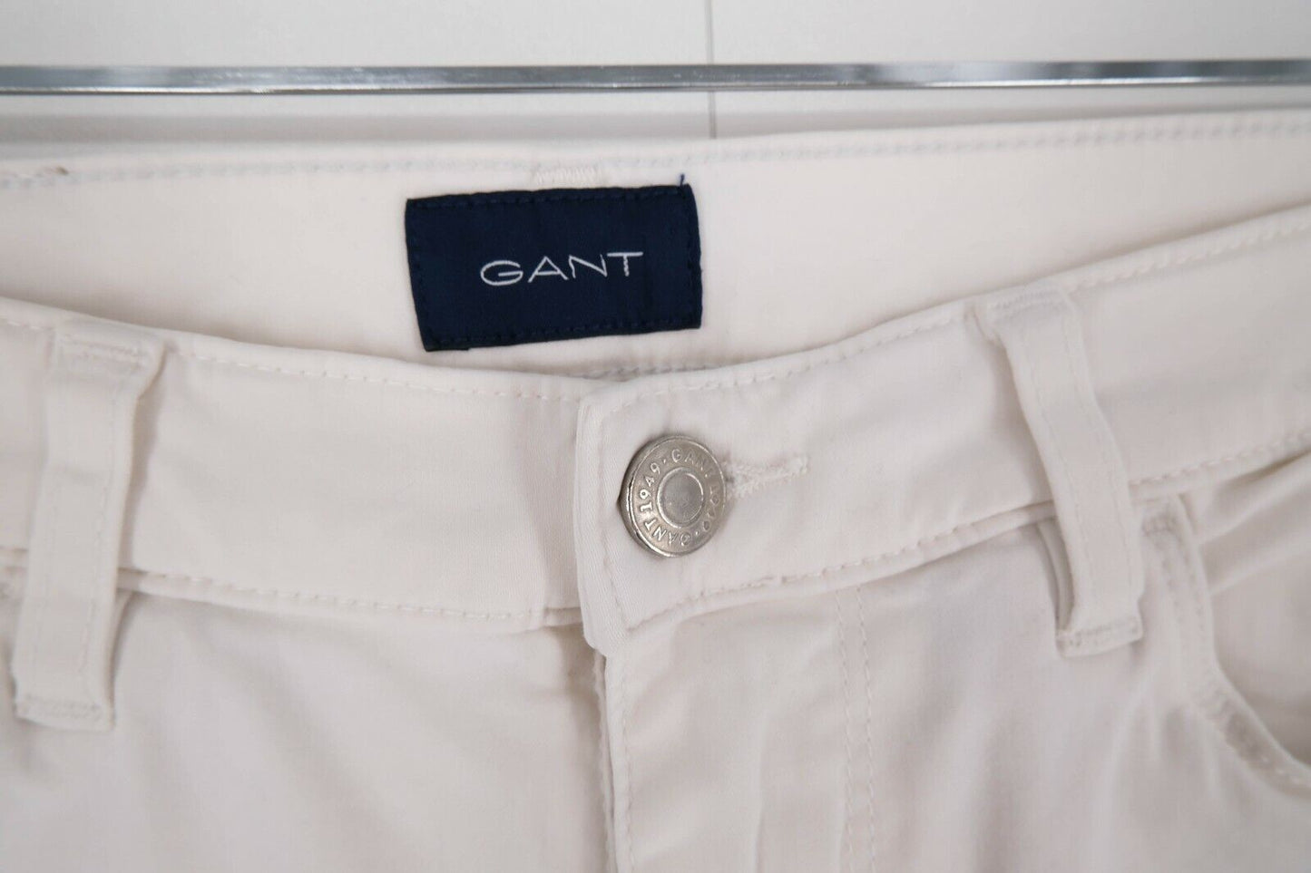 GANT White Skinny Jeans Size W27 L32