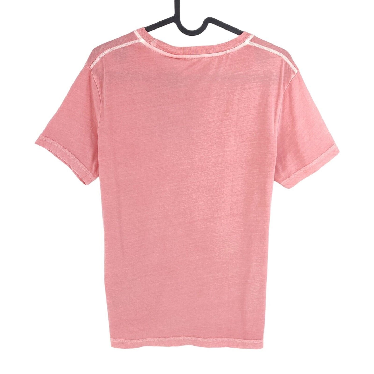 GANT Pink Sun Faded Crew Neck T-Shirt Size S