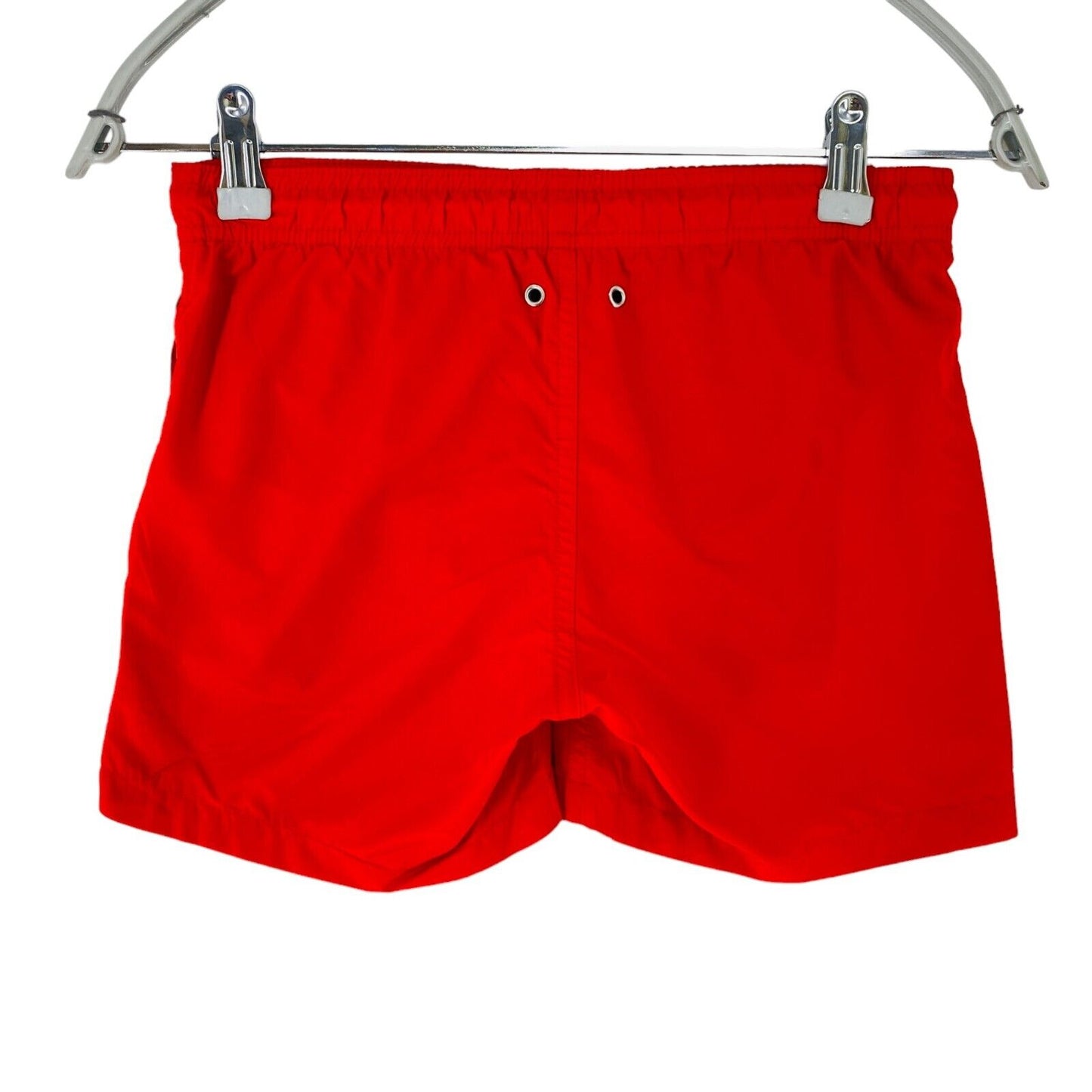 GANT Boys Red Regular Fit Beachwear Swimming Shorts 122 / 128 cm. 7 - 8 Years