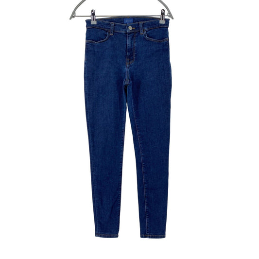 GANT NELLA Damen Jeans in Skinny-Fit, Blau, Größe XS, W25, L30