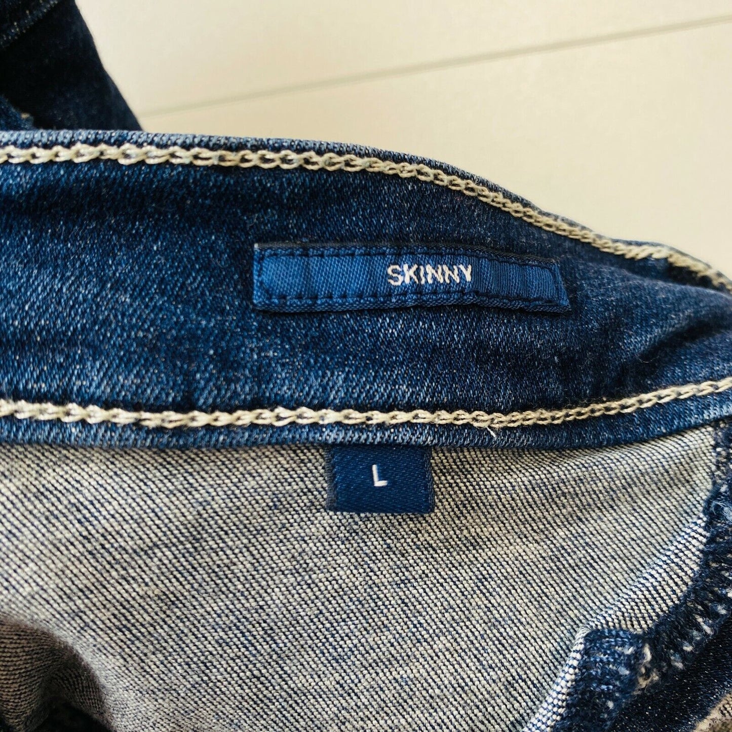 GANT Damen Jeans, Skinny Fit, Jeggings, Dunkelblau, Größe L W30