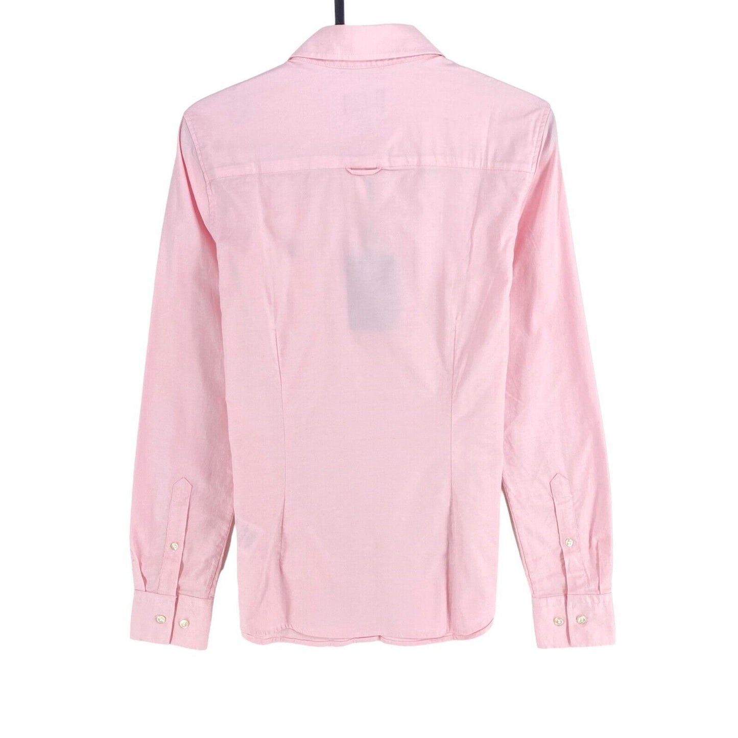 GANT Rosa Stretch Oxford Hemd Größe EU 34 UK 6 US 4