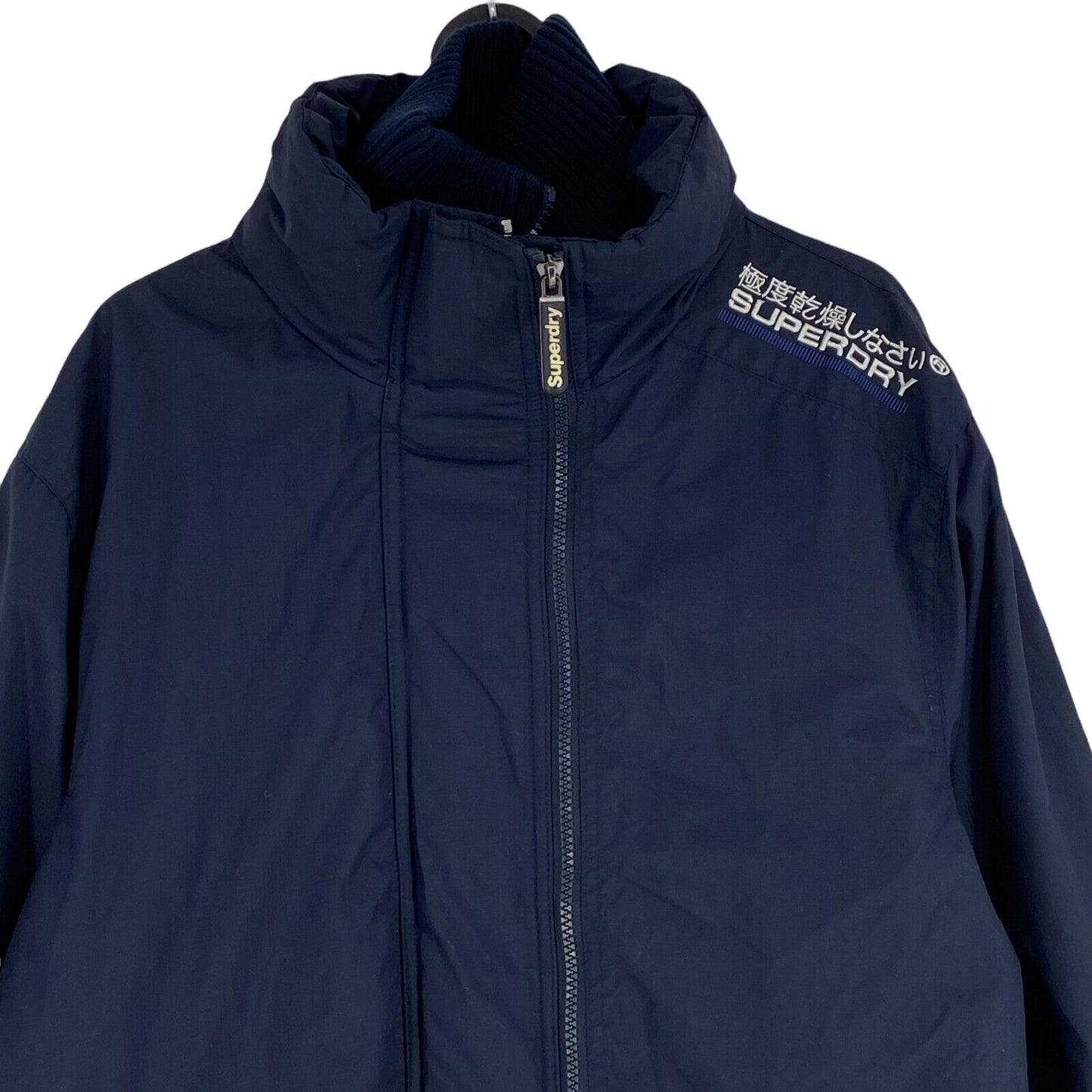 SUPERDRY Original Windcheater Navy Blue Jacket Size L