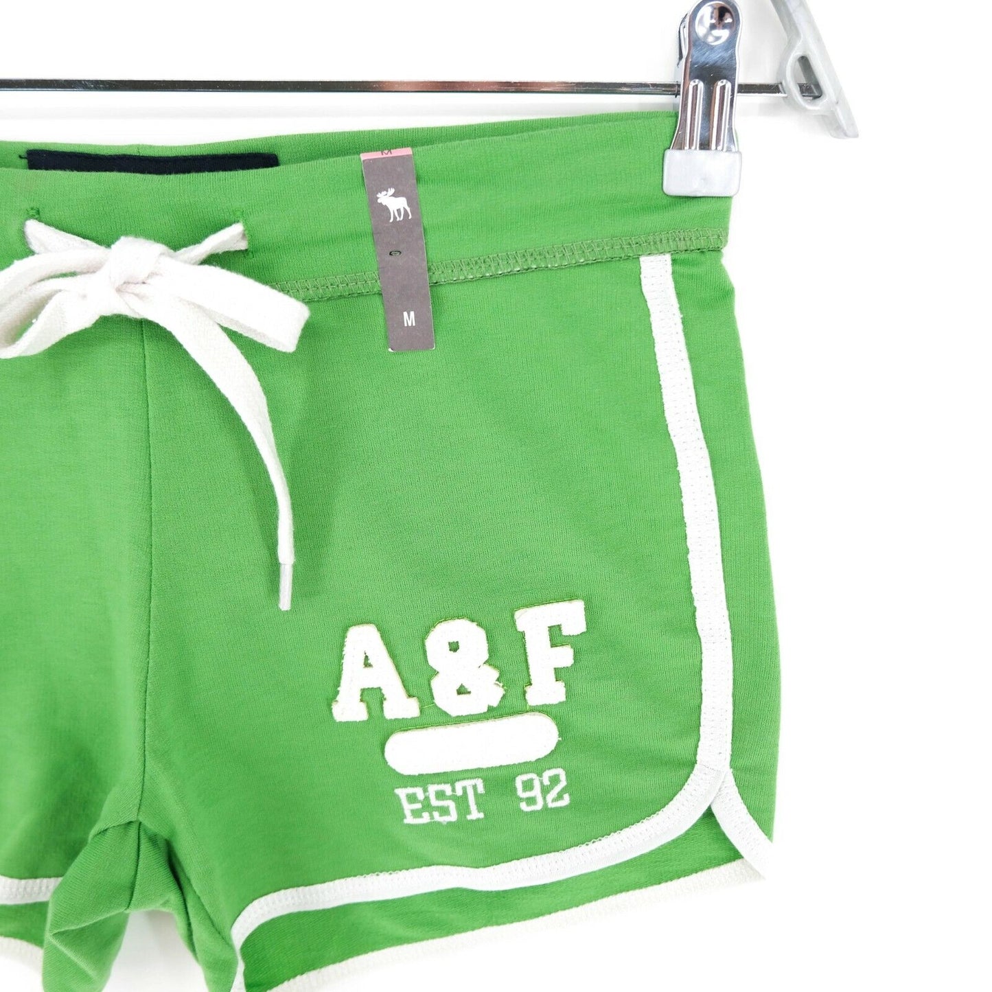 Abercrombie & Fitch Green Short Shorts Teenager Size M L