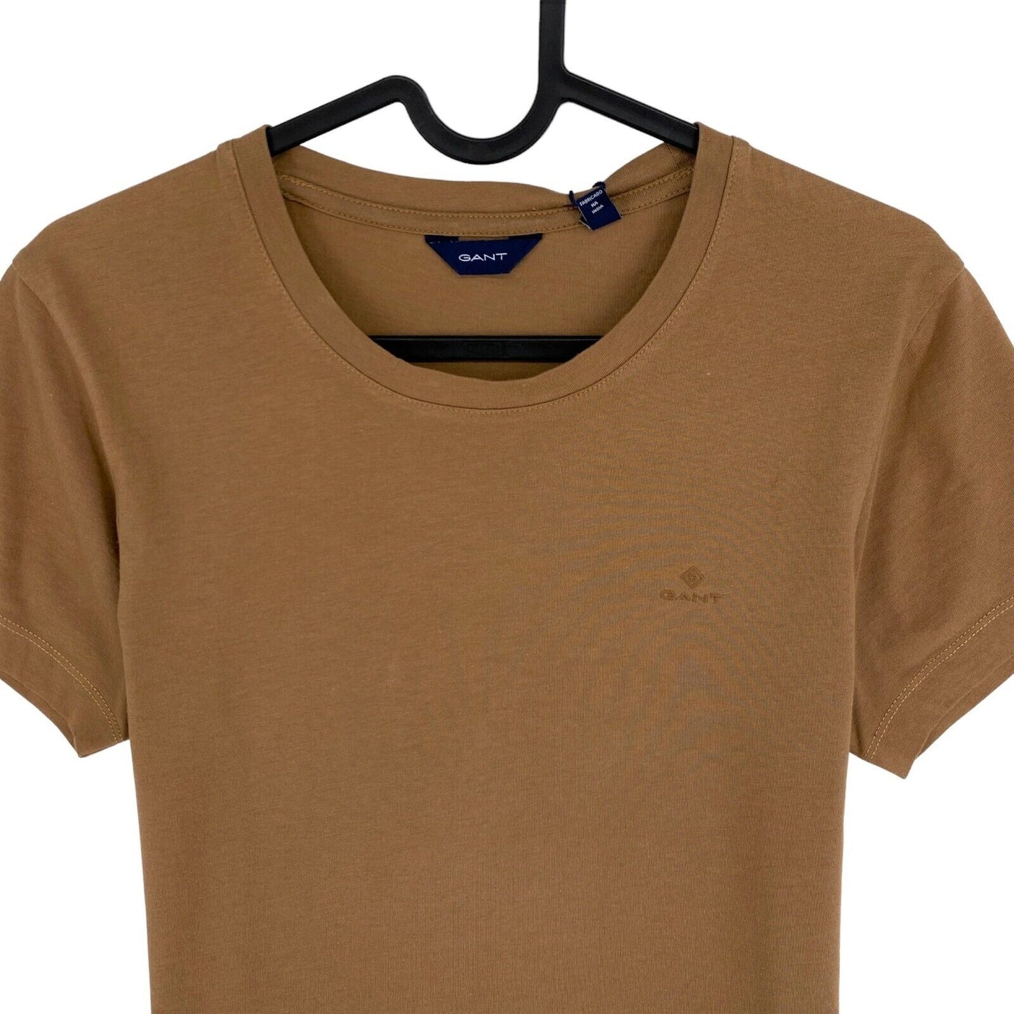 GANT Brown Crew Neck T Shirt Size XS