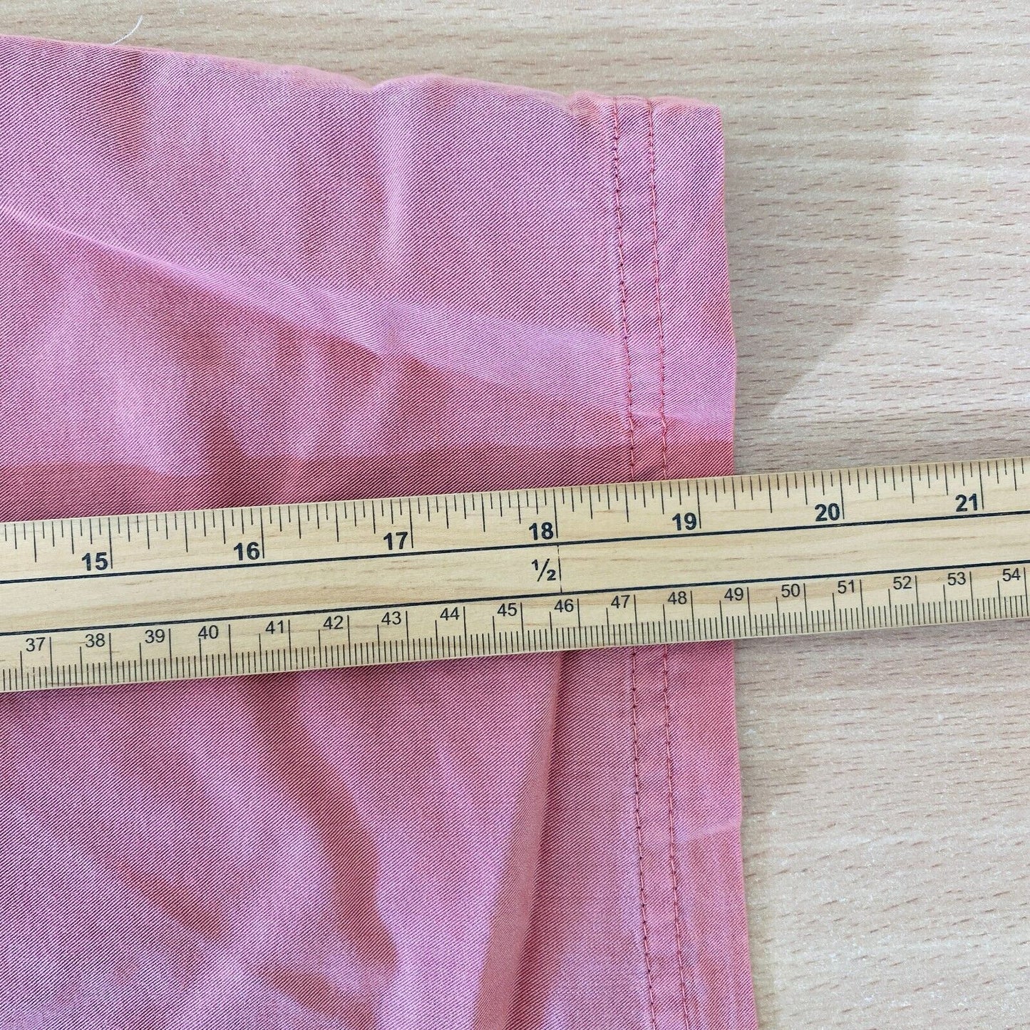 MONTEGO Pink Elastic Waist Drawstrings Skirt Size EU 40