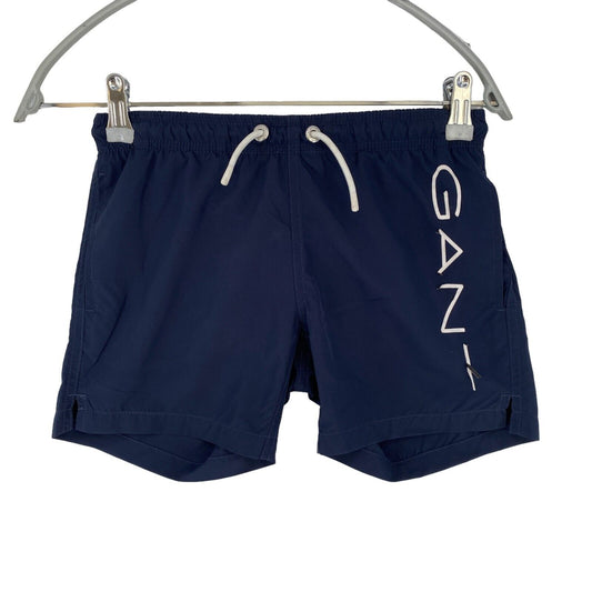 GANT Dark Blue Swimwear Regular Fit Swimming Shorts 7 - 8 Years 122 / 128 cm.