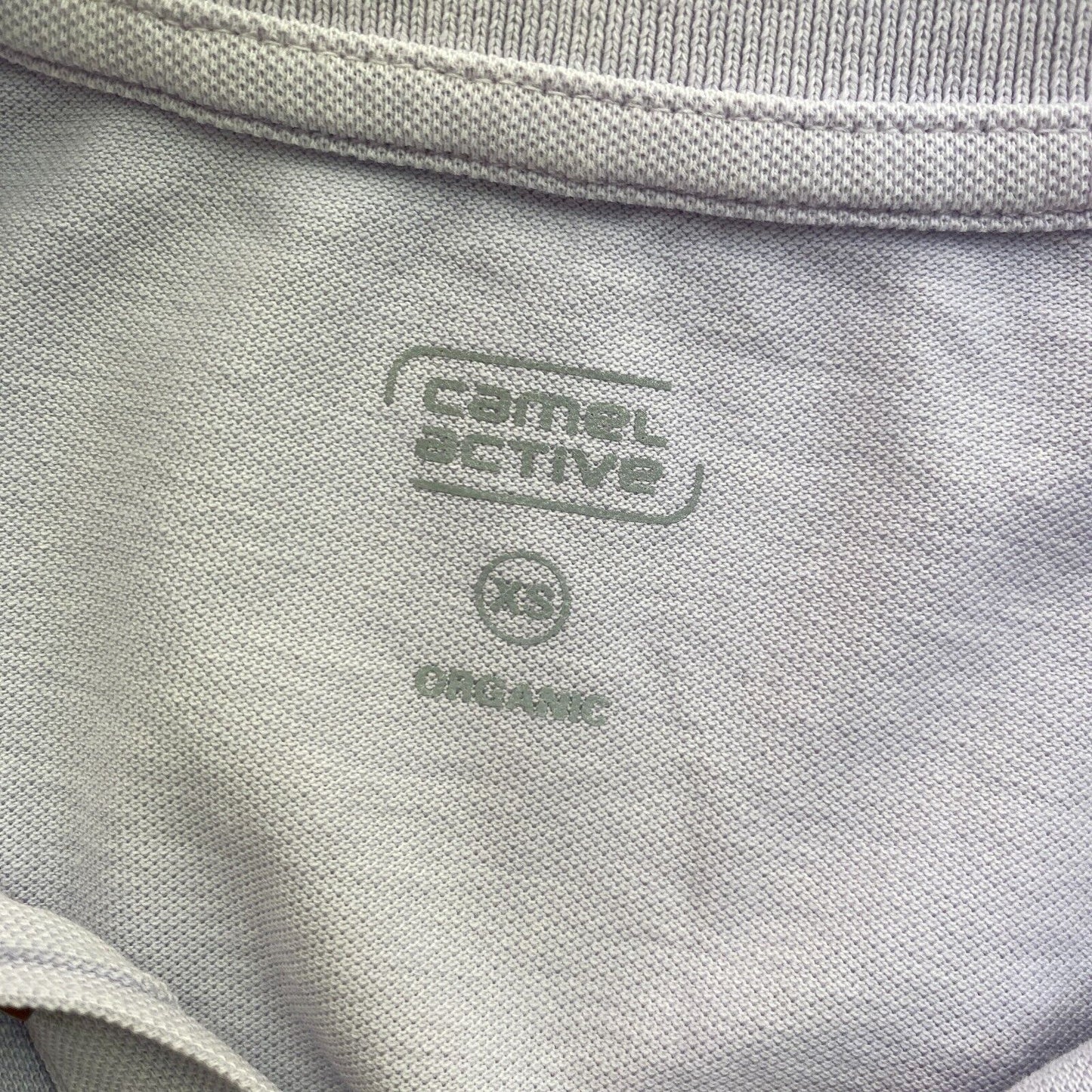 Camel Active Hellviolettes Piqué-Poloshirt SS, Größe XS