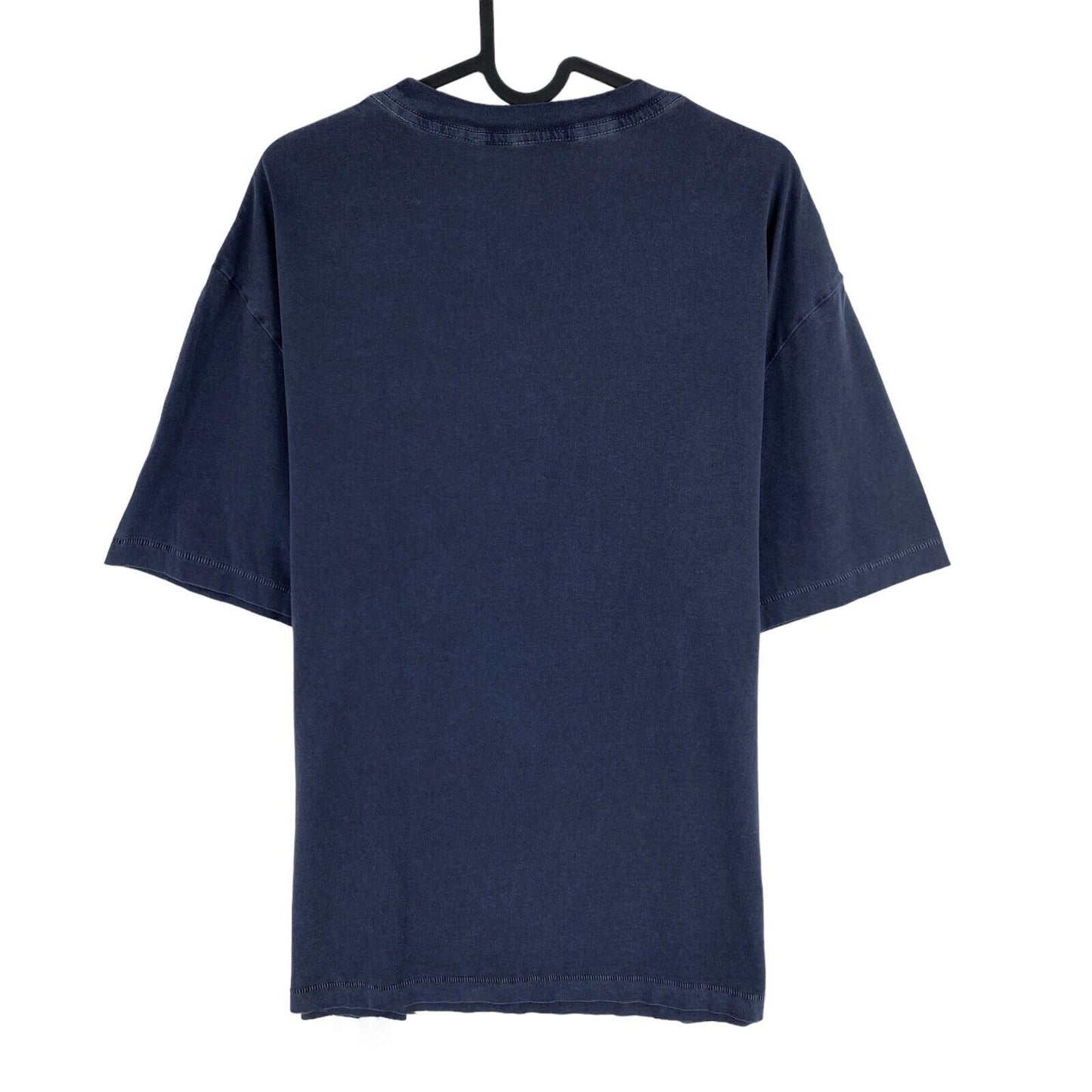 GANT T-Shirt mit Rundhalsausschnitt, sonnenverblasst, Marineblau, Größe M