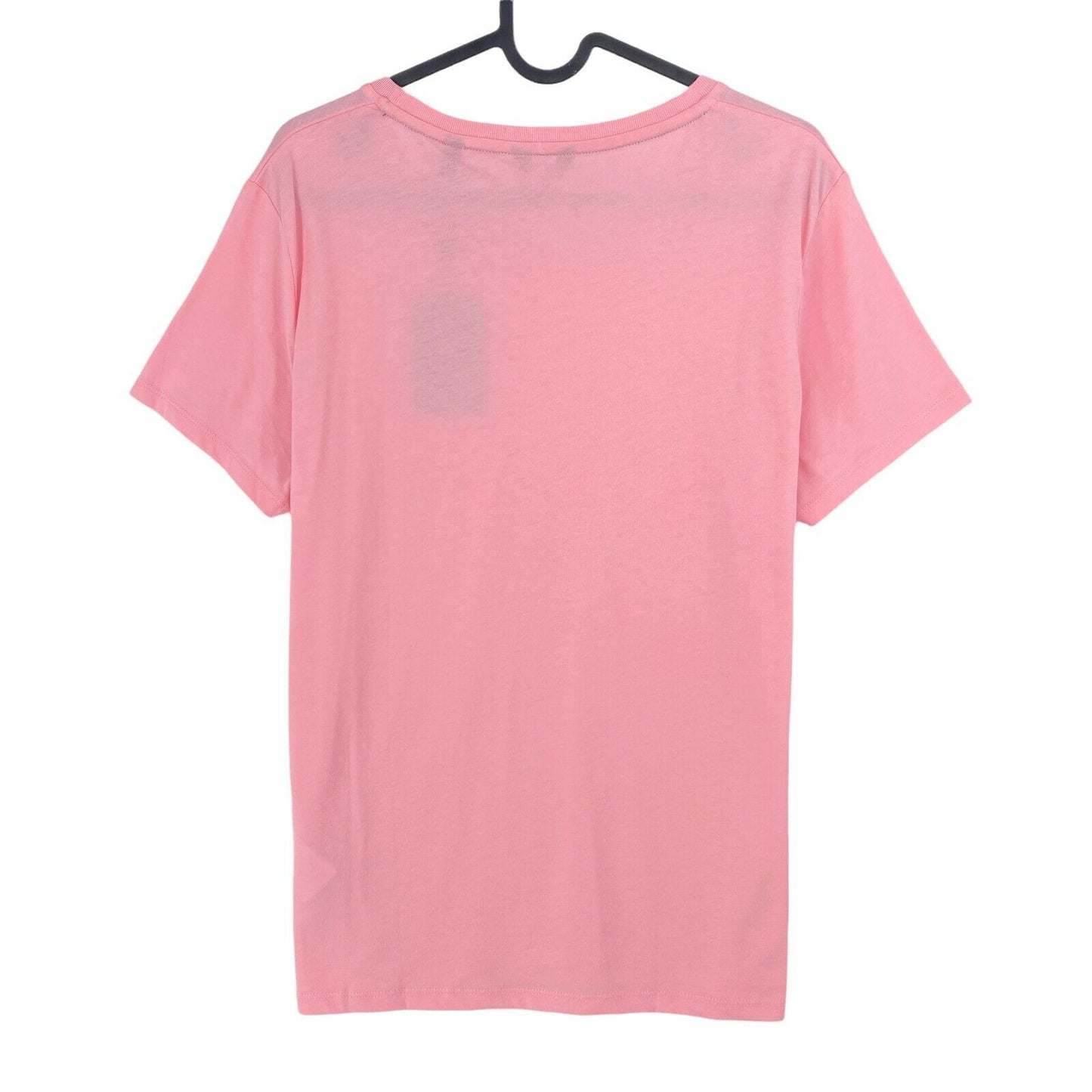 GANT Pink Logo Crew Neck T Shirt Top Size L