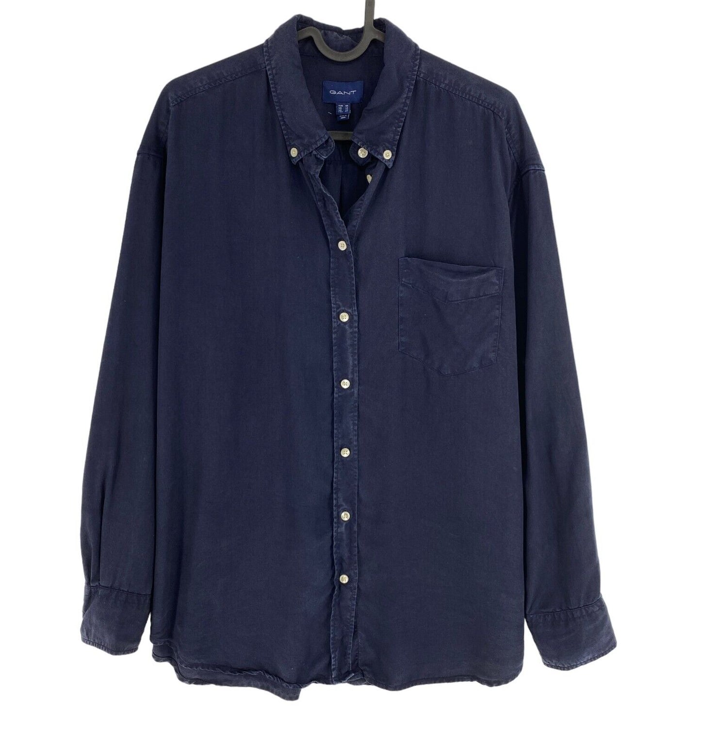 GANT Navy Blue Shirt Size EU 40 UK 12 US 10