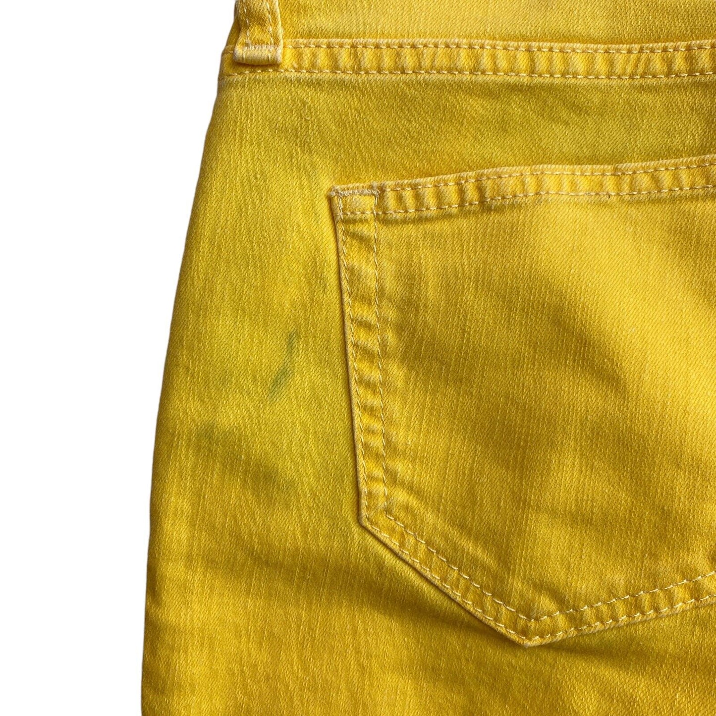 Camel Active Women Yellow Slim Jeans Size W28 L32